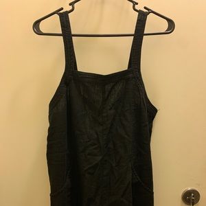 Nordstrom black romper
